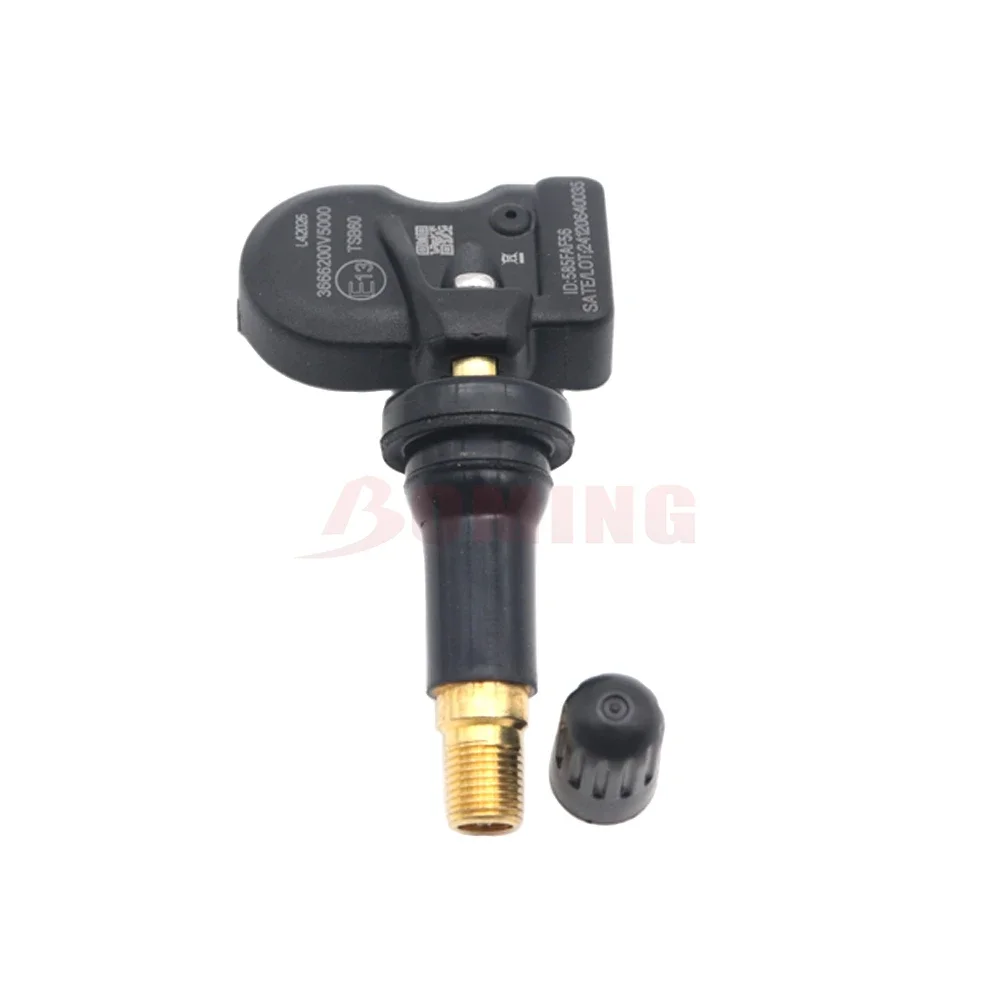 Auto NEUER TPMS Reifendrucksensor 3666200 V5000 Für JAC iEVS4 iEVA50 iEV7S T6 Sehol E40X E20X Verfeinern S2 R3 M4 M3 2019-2025 433 MHz