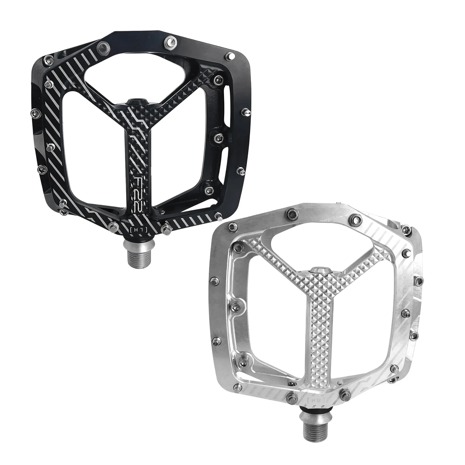 CNC Road Alloy Pedals for All Terrain Cycling of MTB DH Enduro AM Mountain Bikes