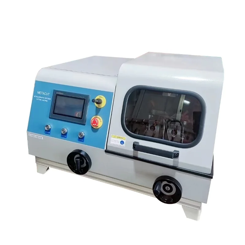 Q-100B Cutting Depth Metallographic Sample Cutting Machine