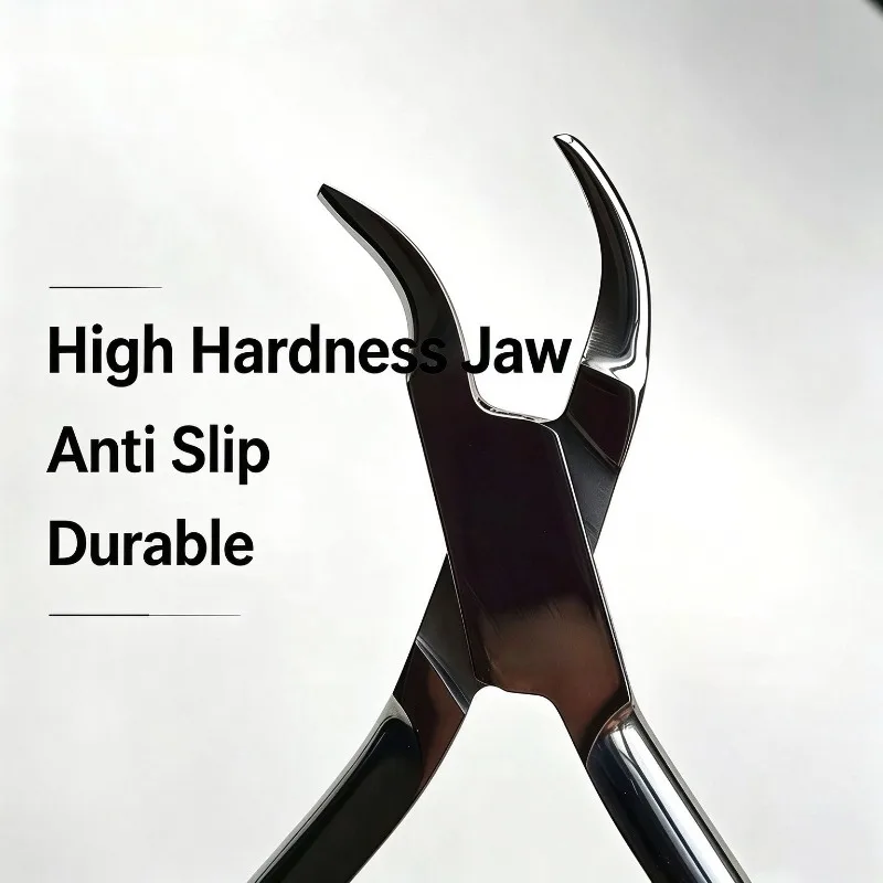 Yamahachi Dental Lab Pliers Stainless Steel Bird Beak Pliers Dental Wire Bending Forceps Orthodontic Technician Hand Tools
