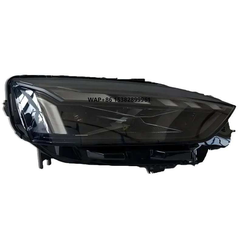

High Quality Original for A5 S5 RS5 Matrix LED Headlight Assembly Black ABS Sports Car Front Lights Fit B9 2021-2023