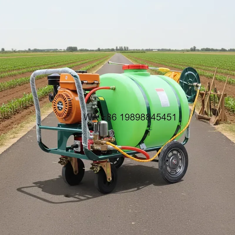 Wmwmnu for 160L 300L Power Sprayer Pump Trolley 4 Stroke High Pressure Garden Sprayer Farm Large High