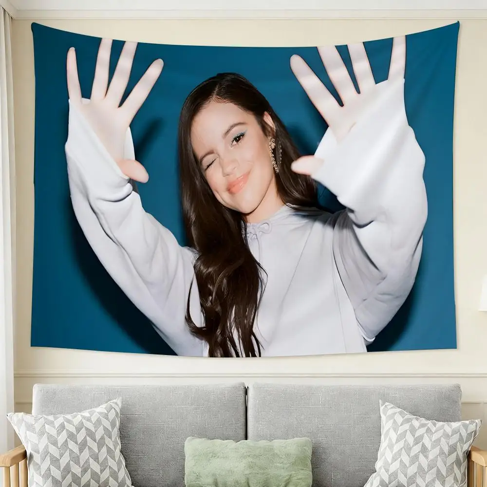 Jenna Ortega Tapestry Tapestry Wall Hanging For Bedroom Dorm Living Room Decor Aesthetic