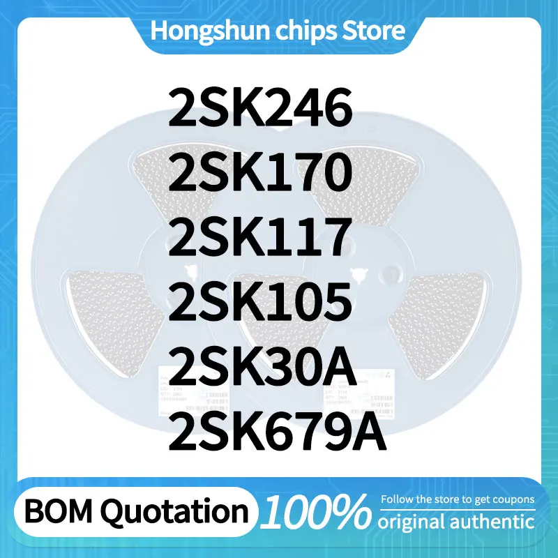 

2SK679A 2SK246 2SK117 2SK105 2SK30A 2SK170 Sturdy Standard version