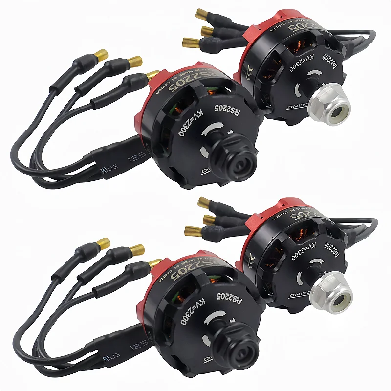 Brushless Motor RS2205 2300KV aircraft model four axis 5-inch for 2-6s 20A/30A/40A FPV Racing Quadcopter ESC Drone