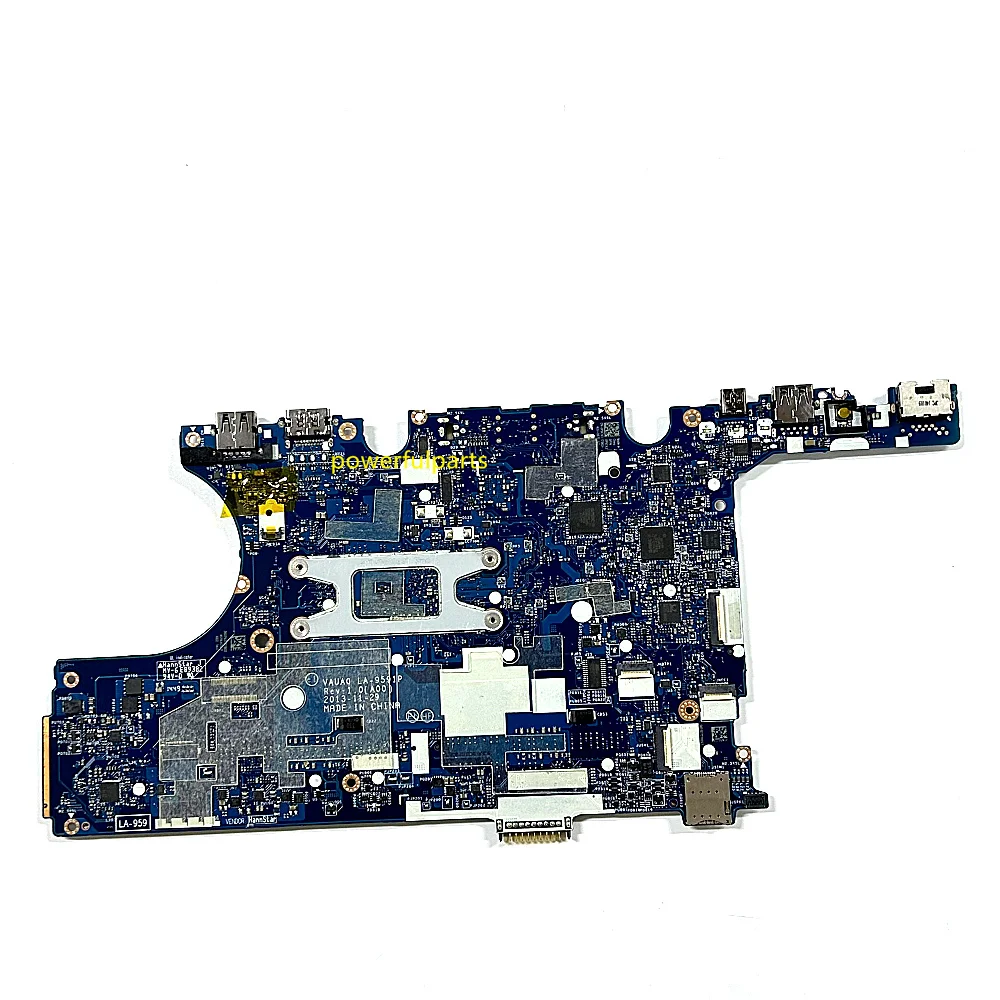 For Dell Latitude E7440 Motherboard i5 4th generation Cpu On-board VAUA0 LA-9591P 03M26R 0309DP 0P9C43 0HCH76 Working Good