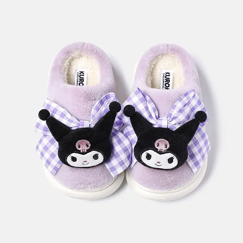 

Хлопковые тапочки на толстой подошве, зимние тапочки для девочек, домашняя обувь на мягкой подошве, плюшевые хлопковые тапочки, домашняя уличная повседневная обувь