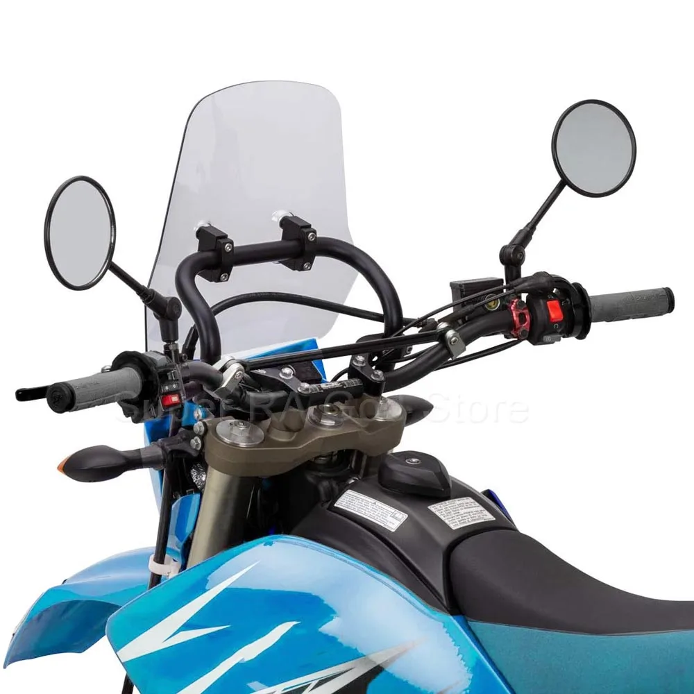 For GSX-8S 2023 2024 Motorcycle Adventure windscreen Windscreen portable navigation stand