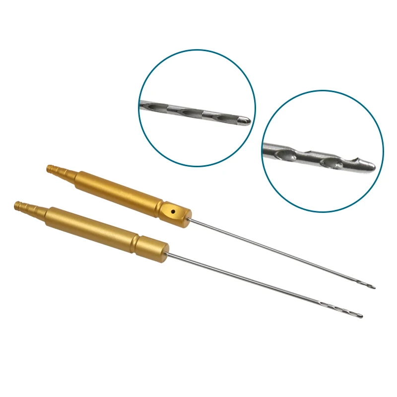 

GREATLH Laparoscopic Suction Tube Laparoscopic Instrument 3 Holes/6 Holes