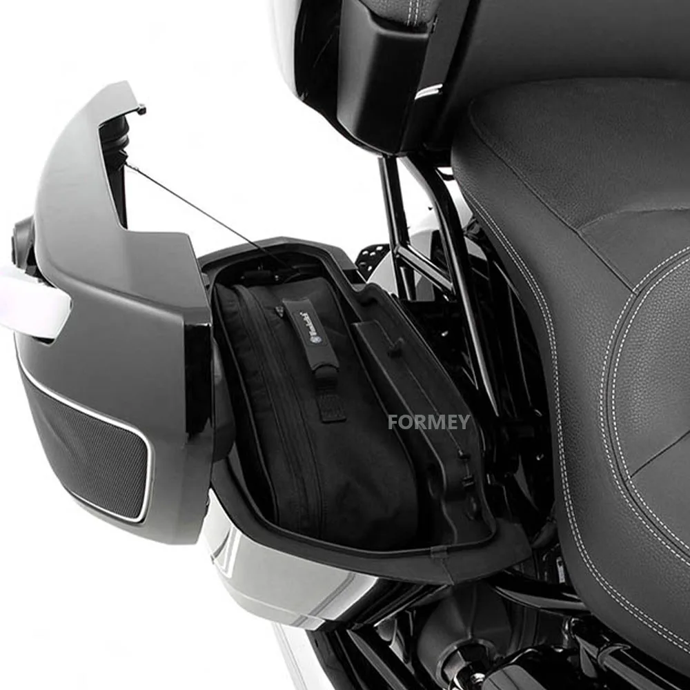 Motorcycle Accessories Side Saddlebags Liner Inner Bag Case Box Luggage Bags Black For BMW K1600B R18 B R 18 Transcontinental