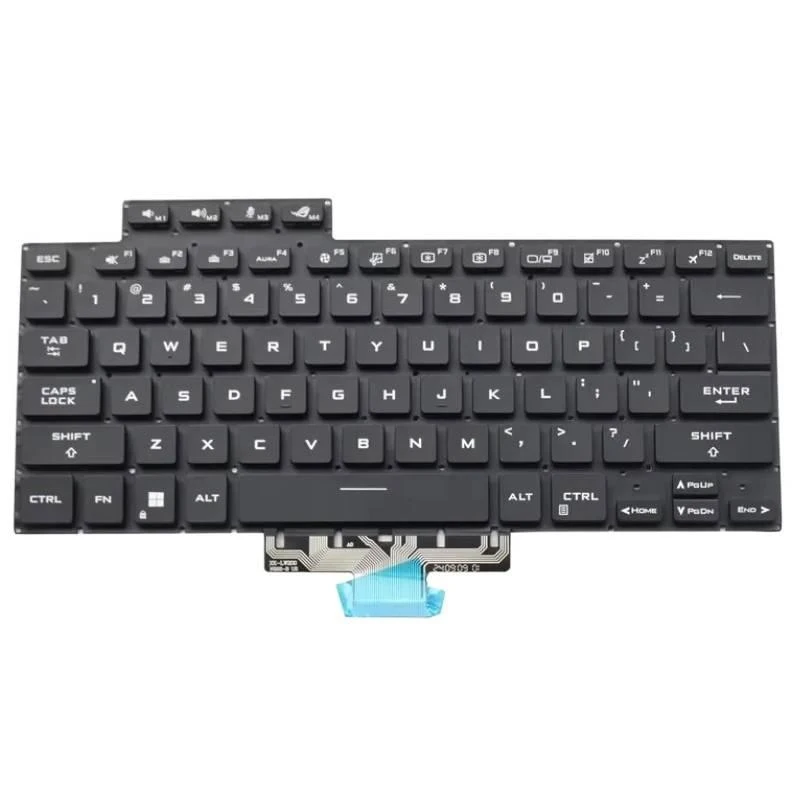 For ASUS ROG Zephyrus GU603 GU603H GA503 GA503Q GA503QR GA503QS RGB Backlight Keyboard