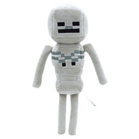 25 cm Pet Skeleton Archer Roving Filled Toy - Roving Soft Animal Toy of Skeleton Archer - Doll - Suitable as a gift for children