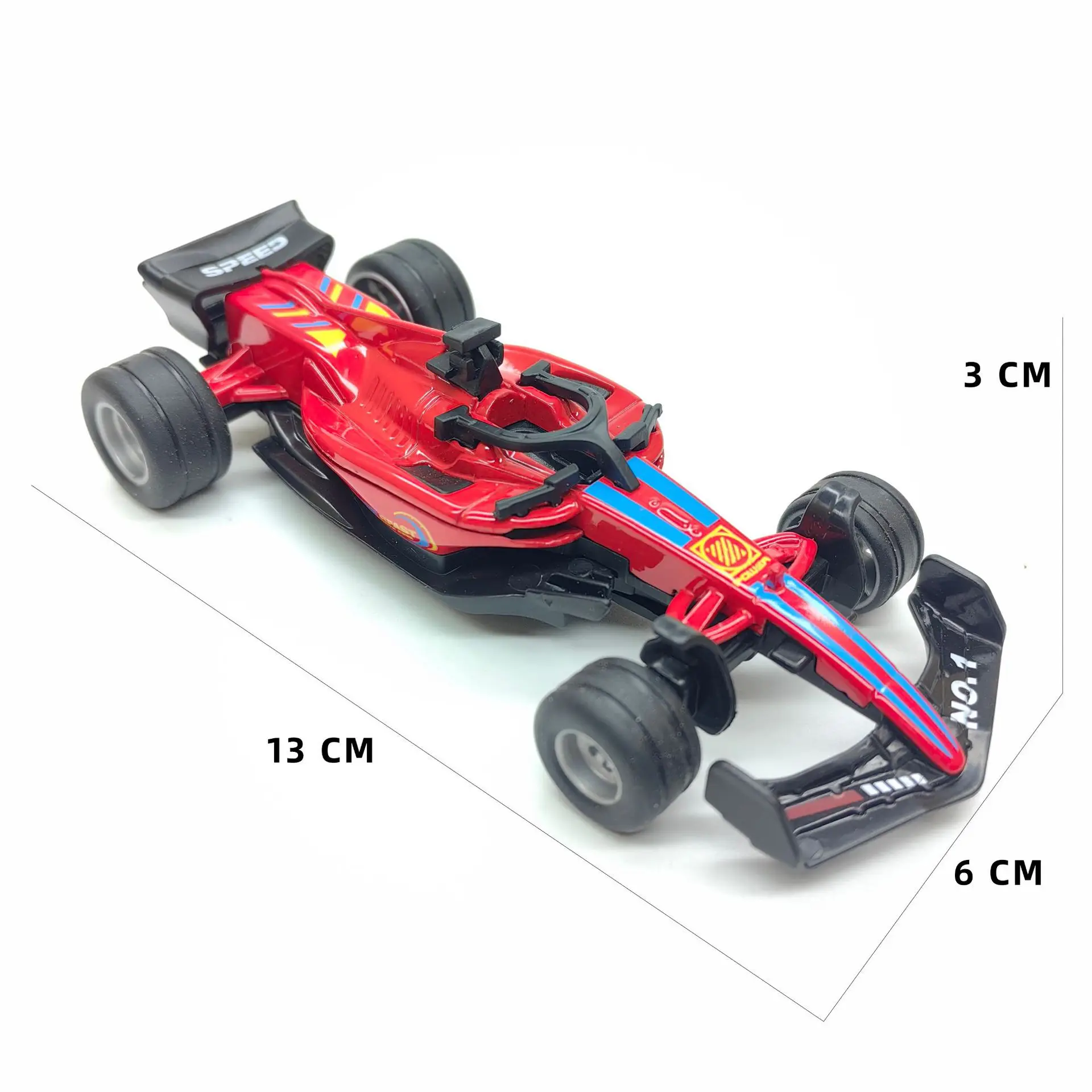 1:36 Racing Car Edition Hardcover Simulation Alloy Car Model