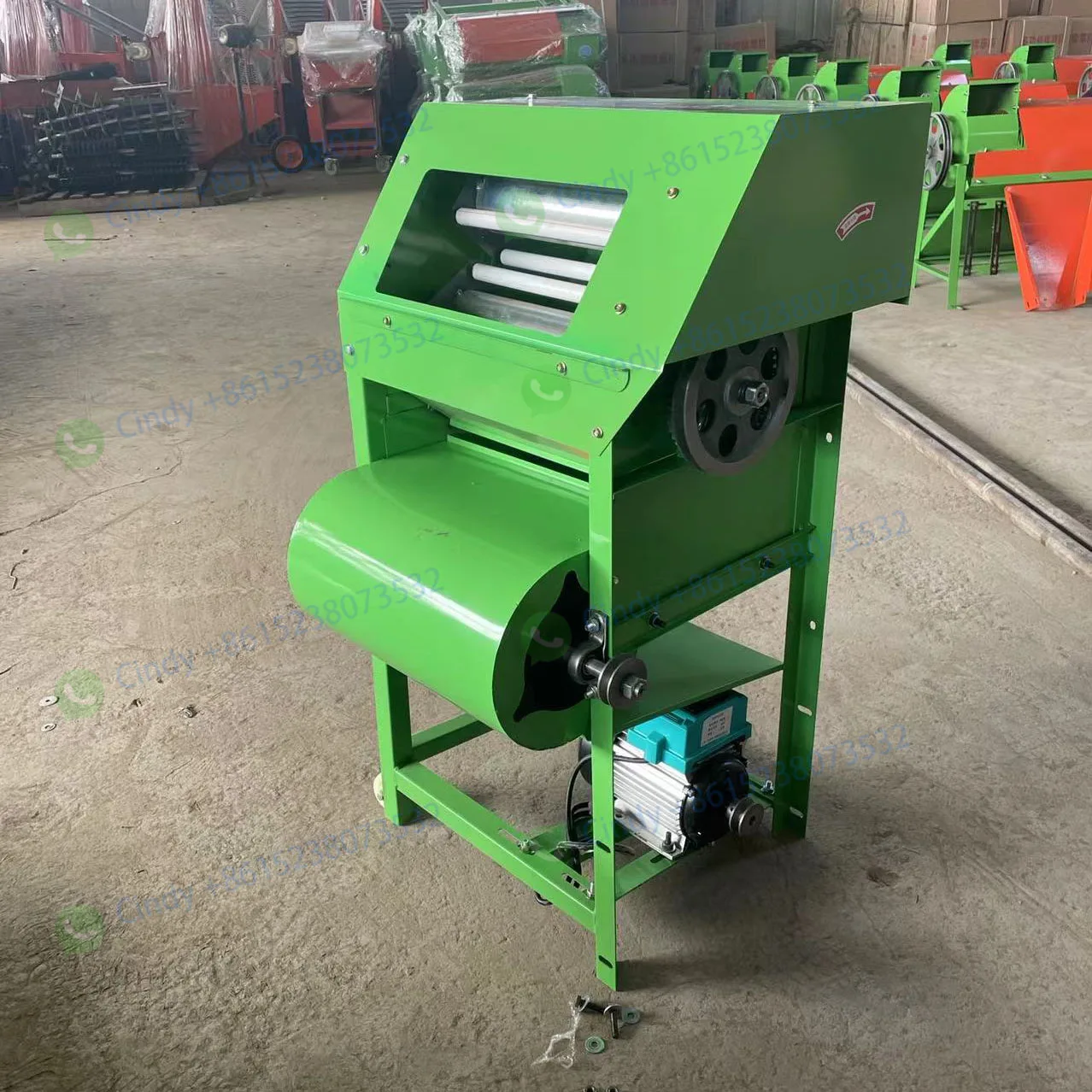 Home Use Mini Peanut Picker, Groundnut Picking Machine Hand-Push Peanut Harvester for Small Garden/Farm