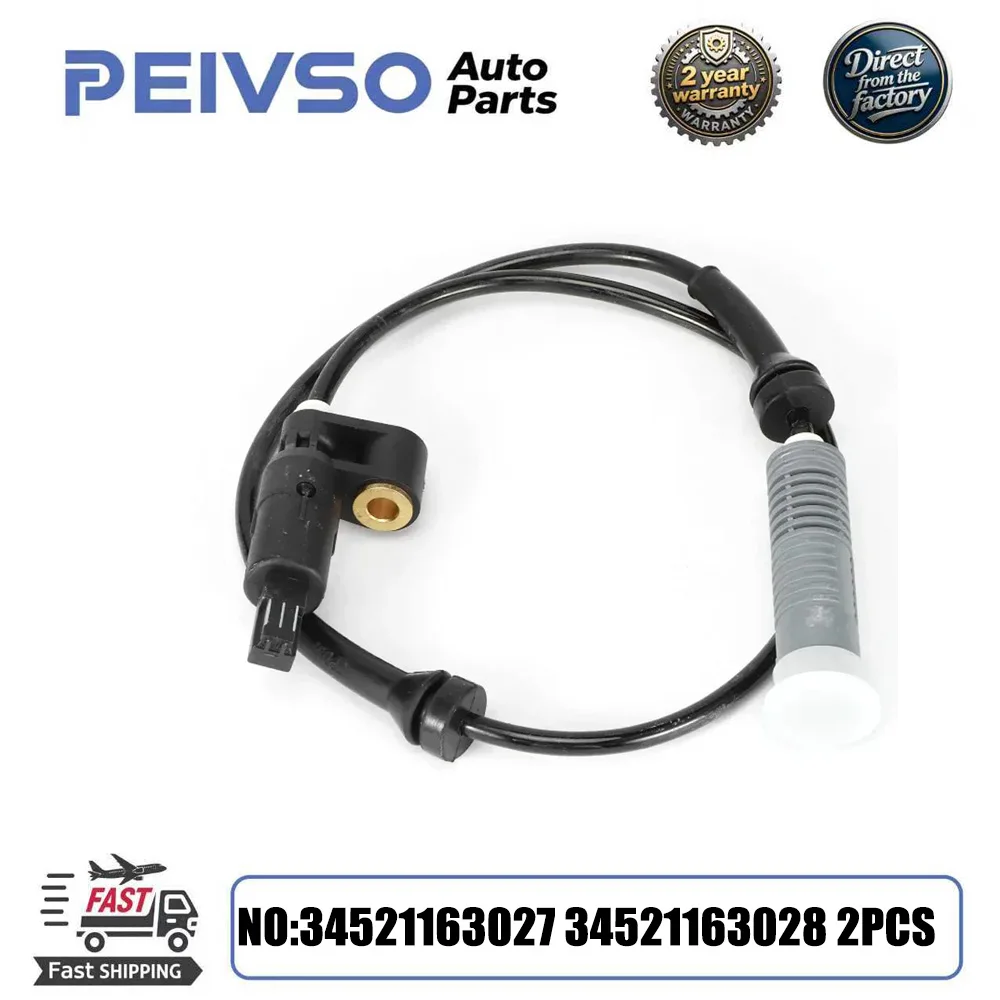 34521182159 34521182160 New High Quality ABS Wheel Speed Sensor Front Rear Left/Right For BMW 525 540 535 528 523 520