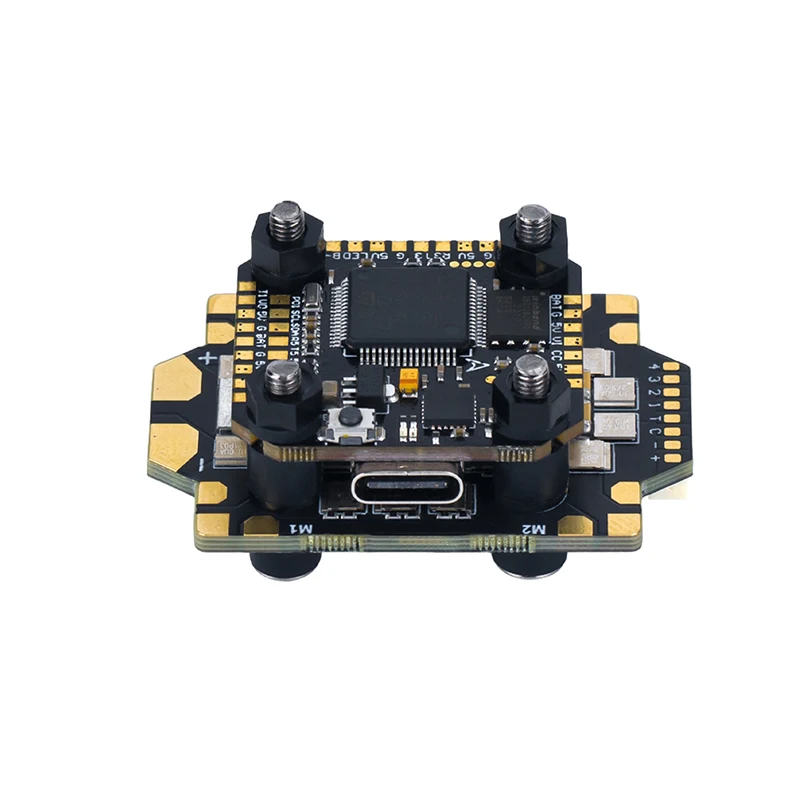 

AXISFLYING Argus-Mini 55A Stack F7 Pro Flight Controller MPU6000 / ICM-42688-P 55A ESC for RC FPV Drone Quadcopter