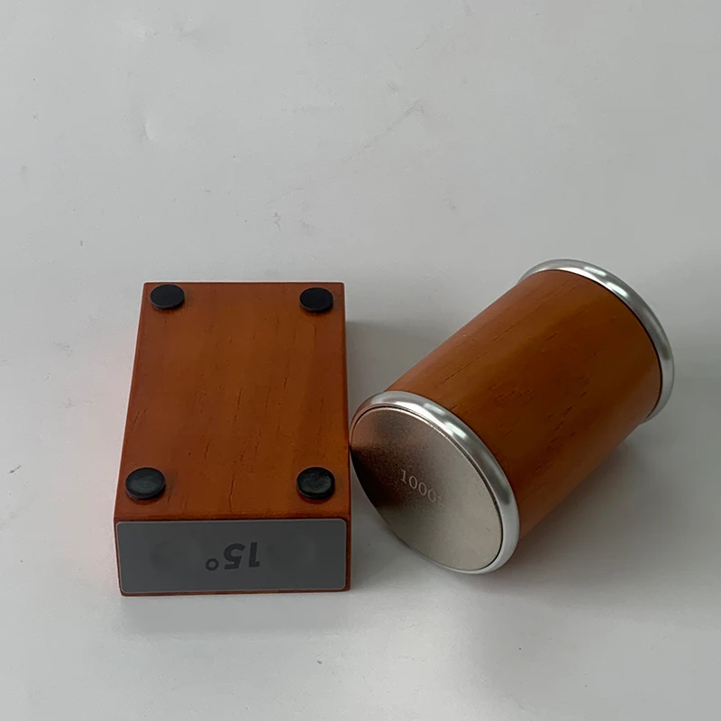 Rollender Messerschärfer, magnetischer Messerhalter, Diamant-Schleifstein-Set mit 15 und 20 Grad Winkelrolle, Küchenzubehör