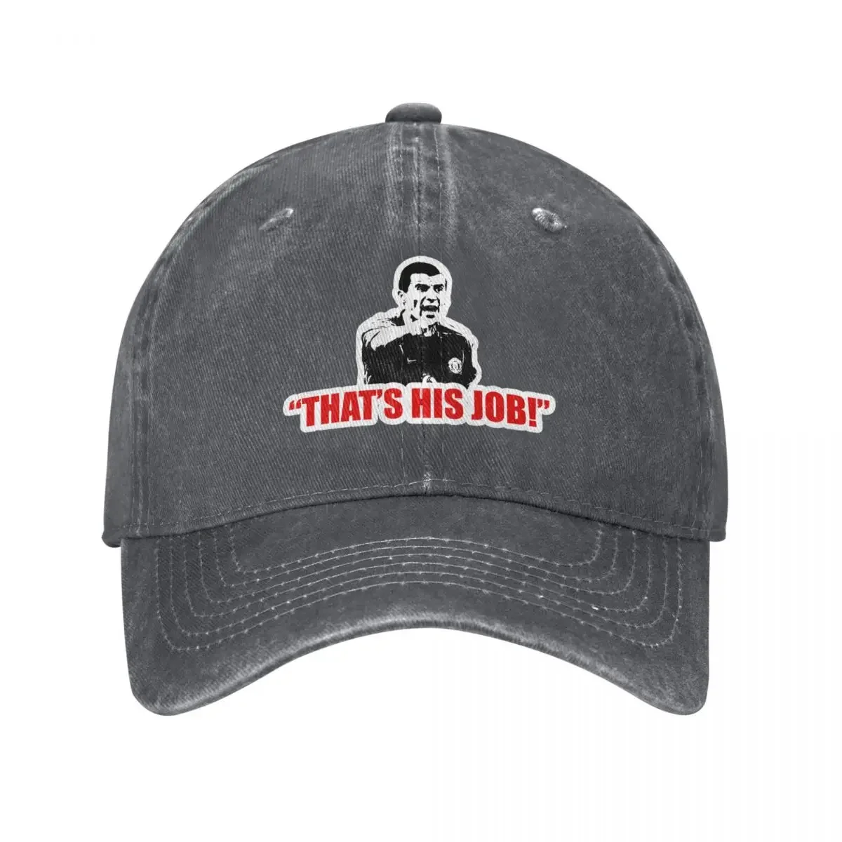 Roy Keane: That's His Job! Baseball Cap Dropshipping Hat Man For The Sun black Mountaineering Men Caps Women's