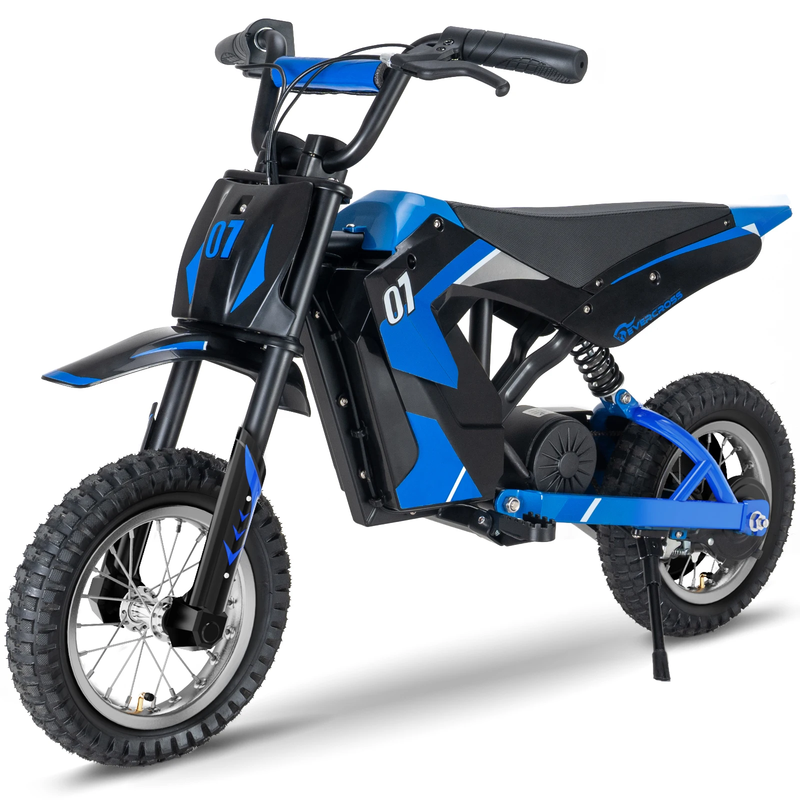 EVERCROSS EV12M elektrische crossmotor, 300 W elektrische motorfiets, 15,5 MPH en 9,3 mijl lange afstand, 3 snelheden motorfiets