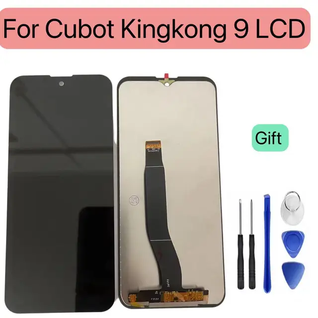 W 100% przetestowany wyświetlacz LCD Cubot KingKong 9 z montażem digitizera ekranu dotykowego dla części zamiennych Cubot KingKong 9 LCD