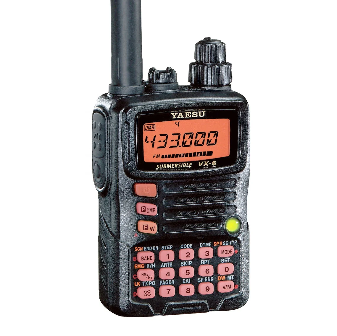 

Wholesale YAESU VX-6R Radio,Dual-Band 140-174/420-470 MHz FM Ham Two Way Radio Transceiver YAESU VX-6R Radio