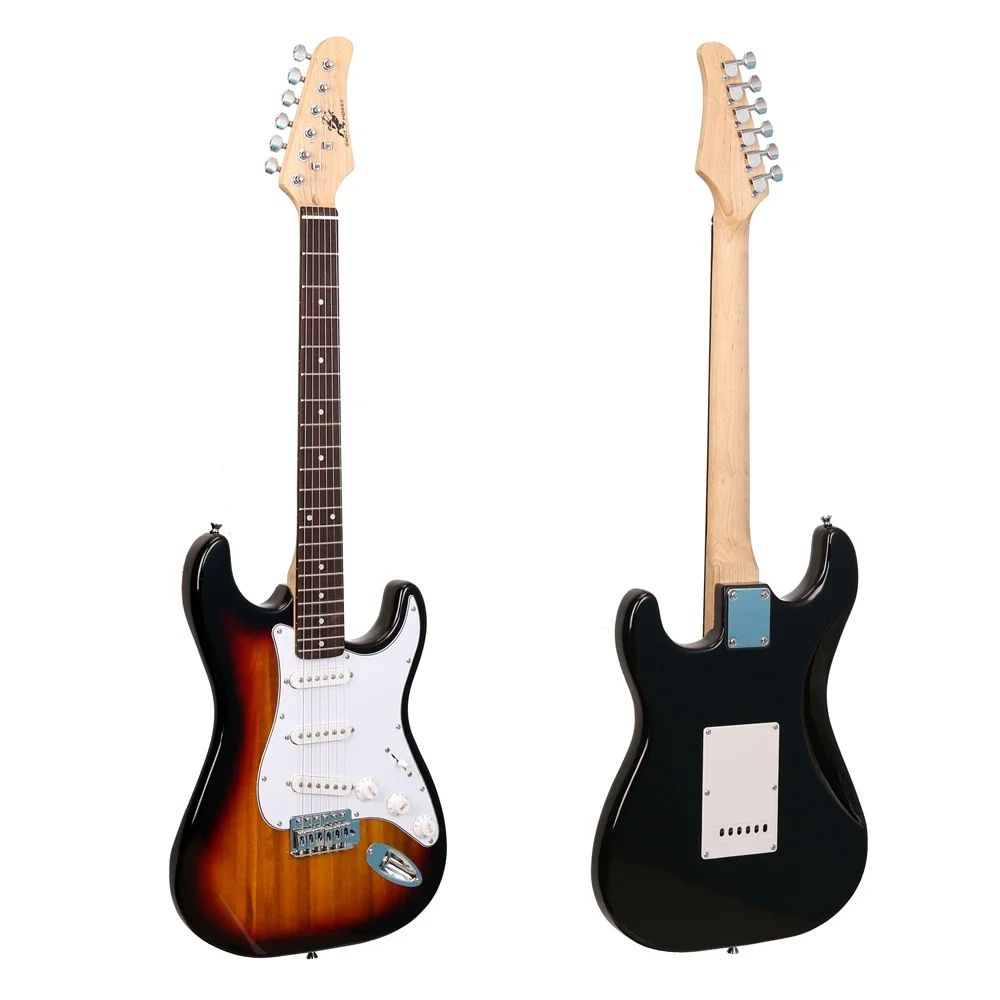 CHINA High Quality Wholesale Hot Selling Solid Body Great Look Electric Guitar With 6 Steel Strings