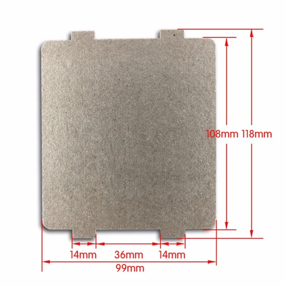 Microwave Mica Plate 1/5/10pcs Waveguide 9.9 X 10.8cm Appliance Appliances Cover Guide Home Oven Part Repairing