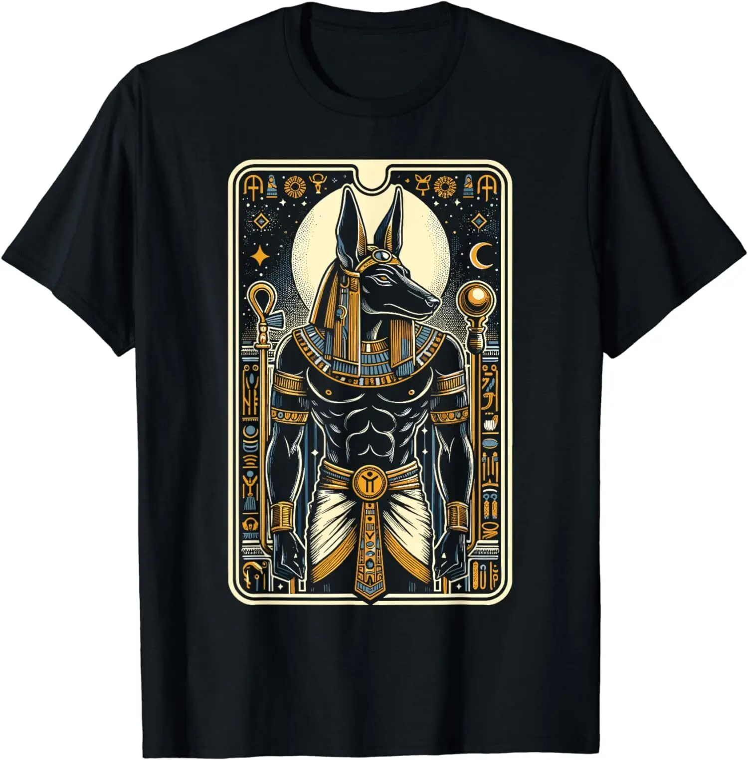 NEW LIMITED Anubis Egyptian God Ancient Egypt Mythologys Pharaoh T-Shirt S-3XL