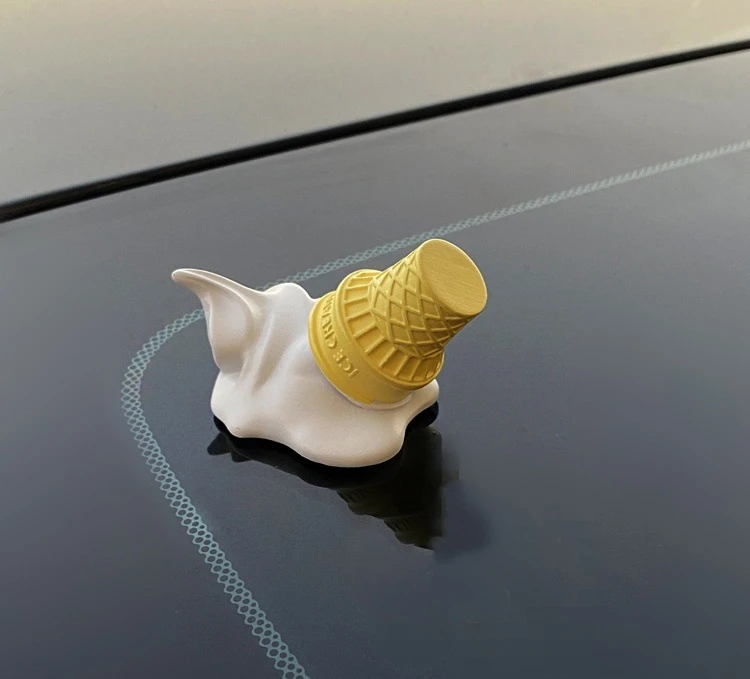Floor ice cream decoration - view 3