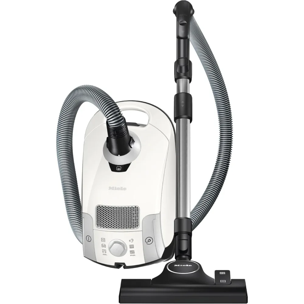 

Compact C1 Pure Bagged Canister Vacuum with High Suction Power Designed for Hard Floors and Low-Pile