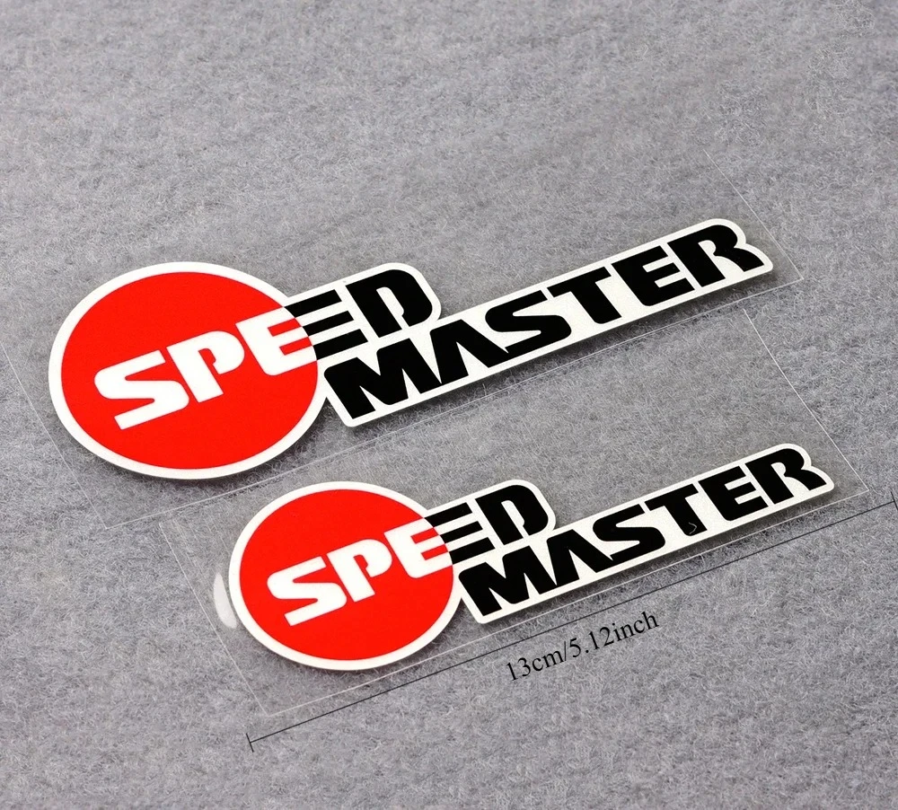 

Car Styling Automobile Interior Body Motorcycle Decal Sticker for Sponsor Modified Speedmaster