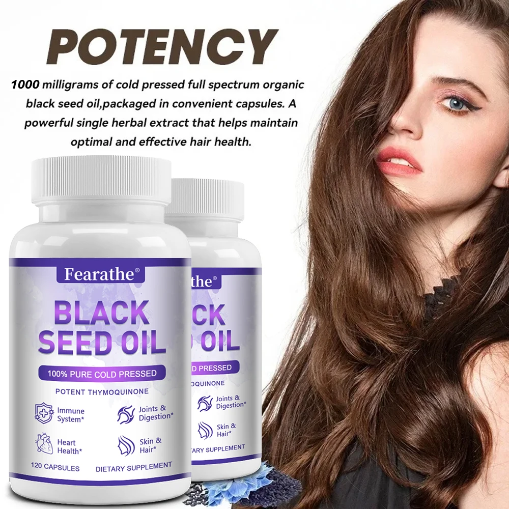 Black Seed Oil Capsules - Immu - Black Seed Oil Capsule recension och pris