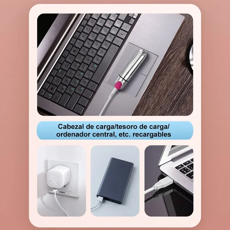 Powerful G Spot Vibrator for Women Mini Bullet Clitoris Stimulator Anal Plug Vagin Massager Vibrating Egg Masturbation Sex Toys - Image 5