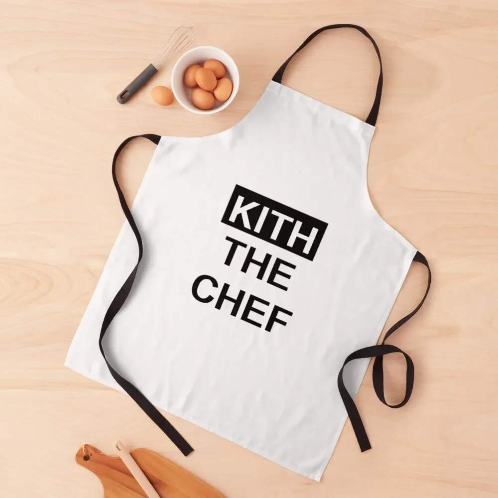 

KITH THE CHEF Apron chef for man man chef uniform Apron