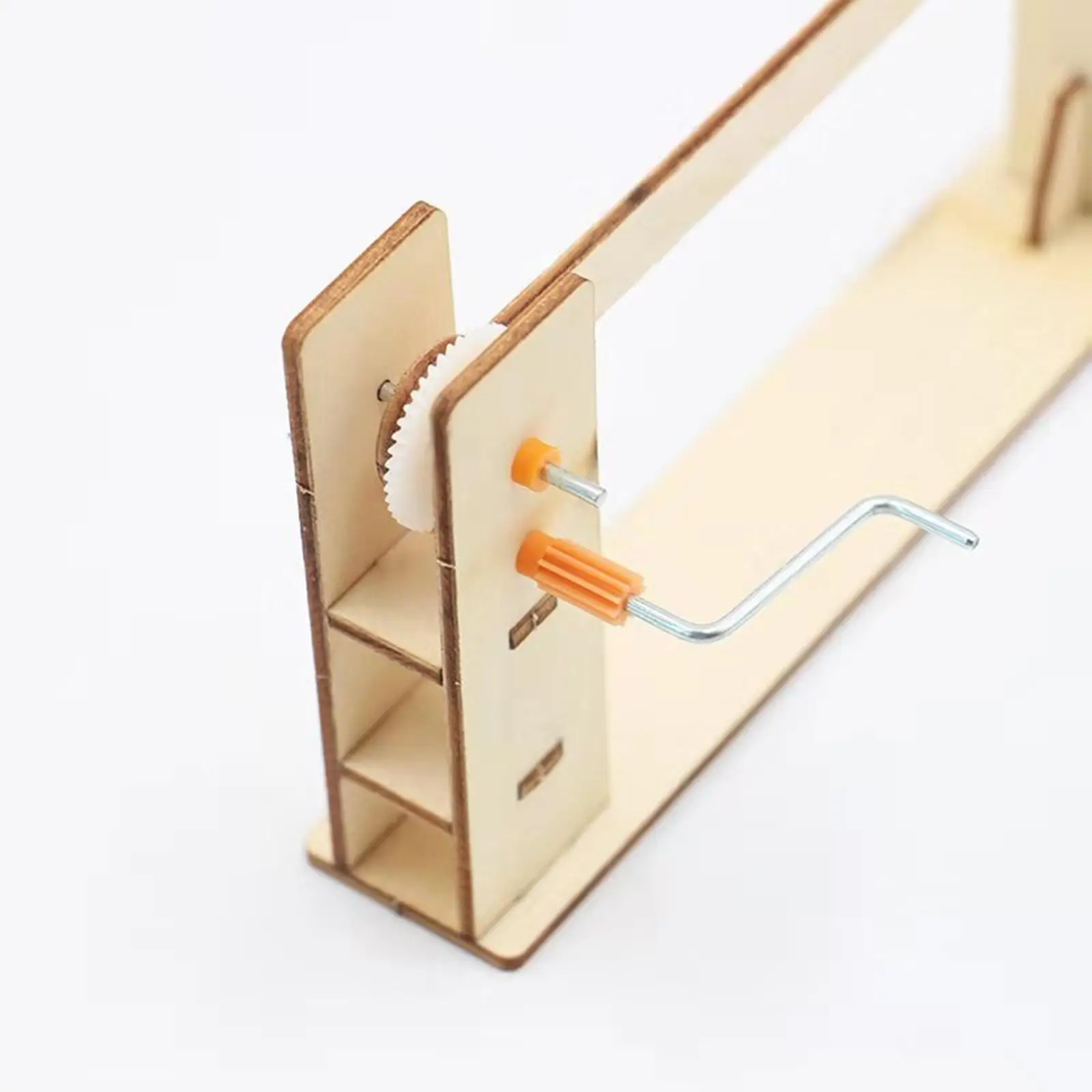 Modelo de porta de manivela para montagem de ferramentas de educação física para professores e alunos