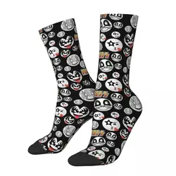 Kiss Band Pattern Socks Men's Women's Funny Happy Socks Harajuku Spring Summer Autumn Winter Middle Tube Socks Gift