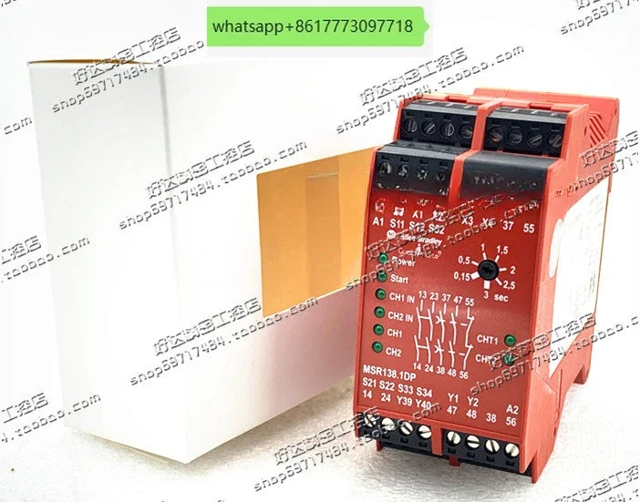 

MSR138DP 440R-M23143/MSR138.1DP 440R-M23084 Оригинальное реле безопасности AB