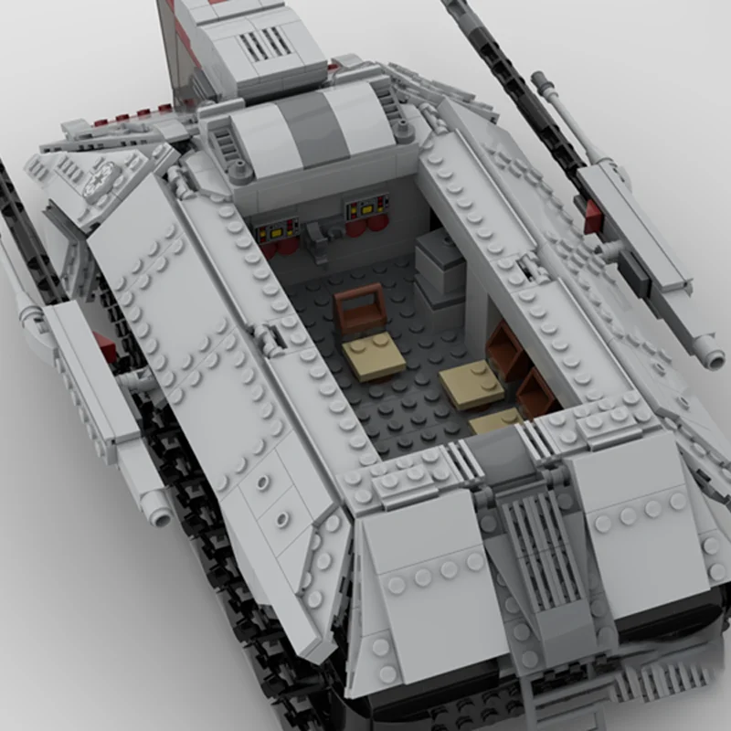 905 pçs moc república ut estrela batalha modelo blocos de construção arquitetura montar criativo diy brinquedos idéia presentes natal educação