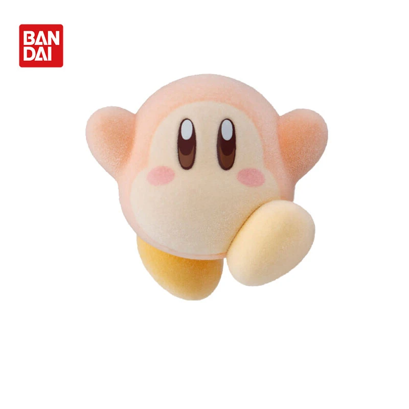 バンダイオリジナルカービィアニメーションゲーム周辺玩具ワドルディフロッキング箱入りガチャアニメアクションモデルフィギュアコレクション
