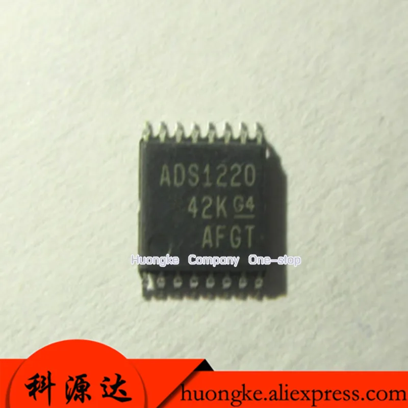 1PCS/LOT ADS1220IPWR TSSOP16 IC ADC 24-BIT 2KSPS  ADS1220IPWT ADS1220