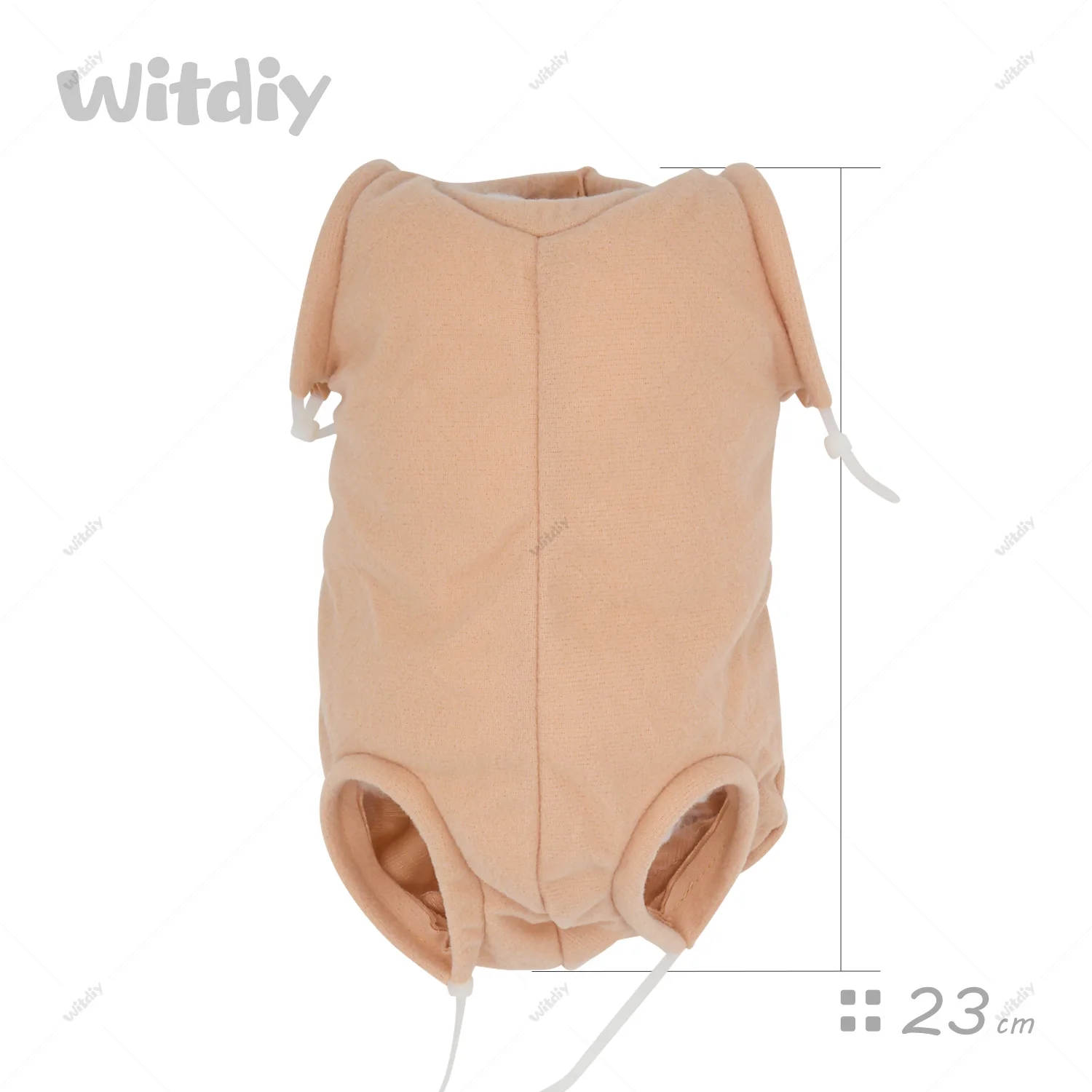 Witdiy kit de cuerpo de muñeca reborn