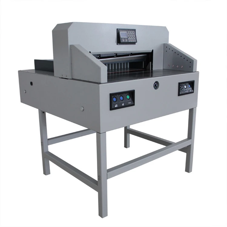 Picture 6: 7208H Program Electric Paper Guillotine 720mm Automatic Paper Cutter/Guillotine Paper Cutting Machine