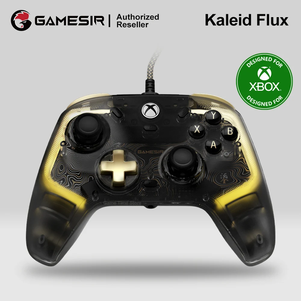 gamesir-kaleid-flux-xbox-wired-controller-for-xbox-series-s-x-one-pc-steam-with-hall-effect-joysticks-analog-triggers-rgb-light