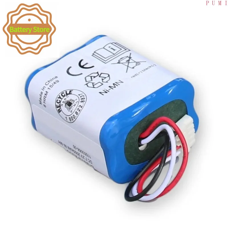 NEW High quality Replacement Battery For iRobot Roomba Braava 380 380t 390T 381 MINT 5200C 5200 Sweeping Robot Battery 2000mAh