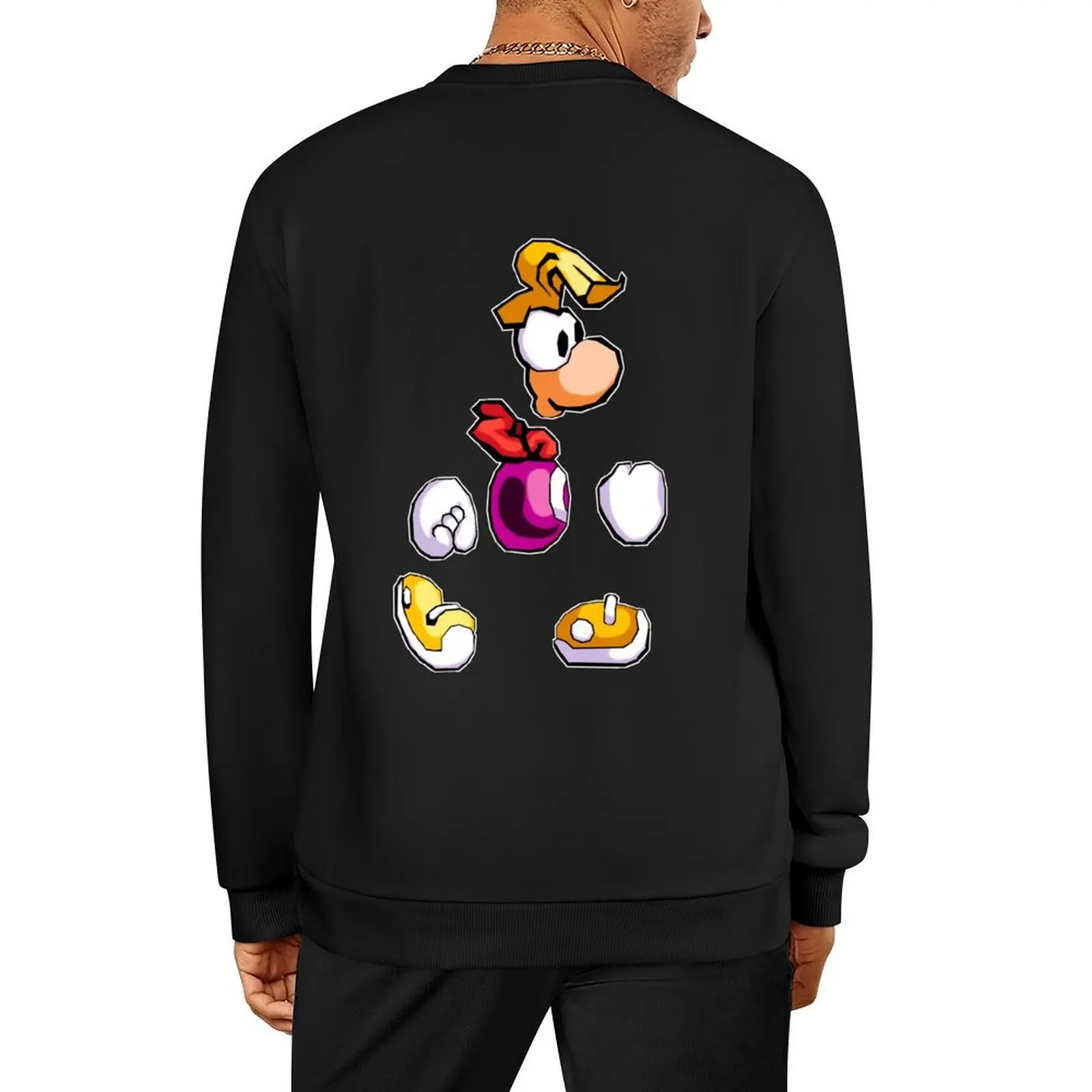 

Back to 1995's Rayman! Pullover autumn clothes men's autumn clothes autumn mens designer clothes new sweatshirt