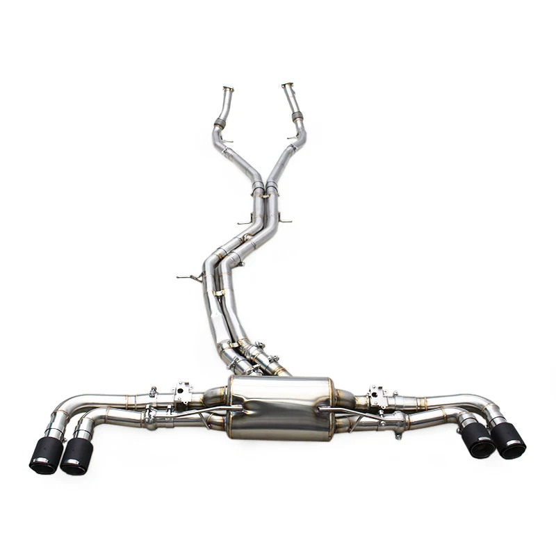 Custom OEM Valve Control Exhaust System For Audi RS Q8/RSQ8/Q8 2019-2023 High Performance Stainless Steel Muffler Catback