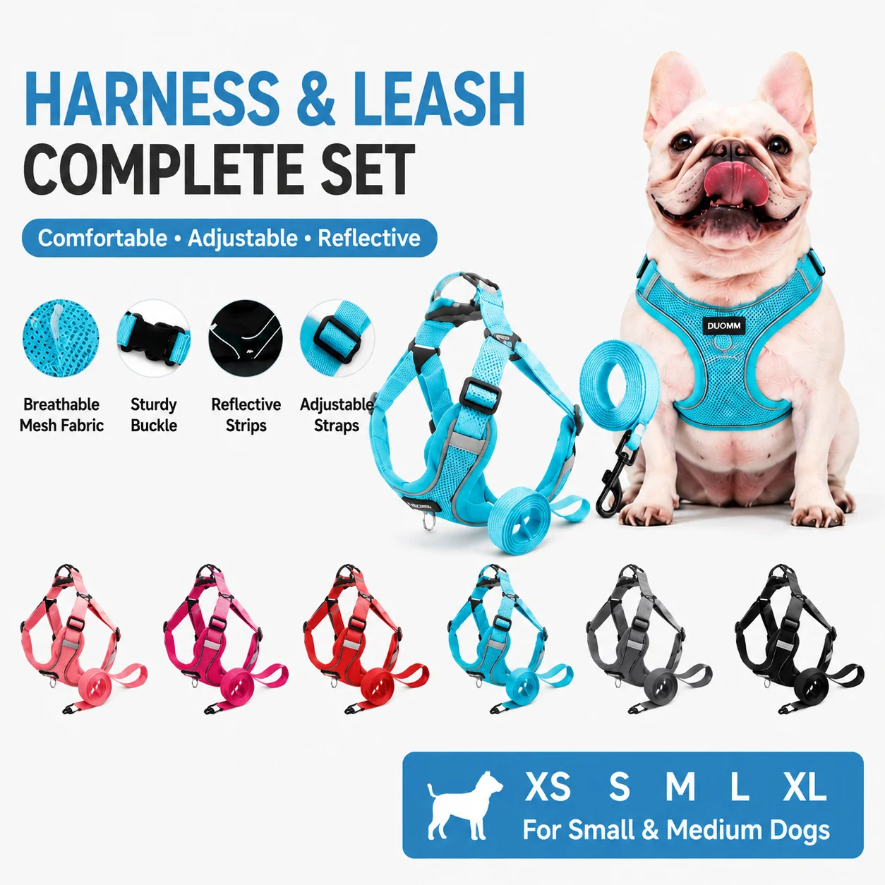 #47 New Dog Car Safety Harnesses Arrivals