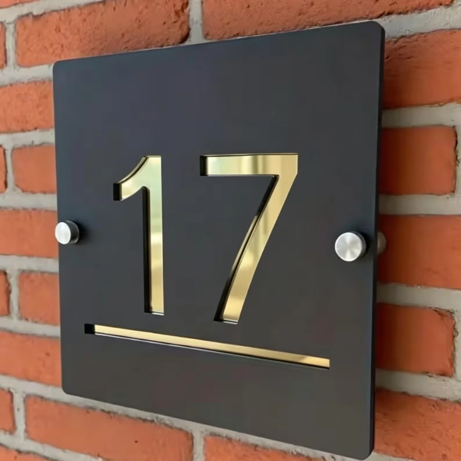Modern Custom Laser Cut Acryli - Home Security Laser recension och pris
