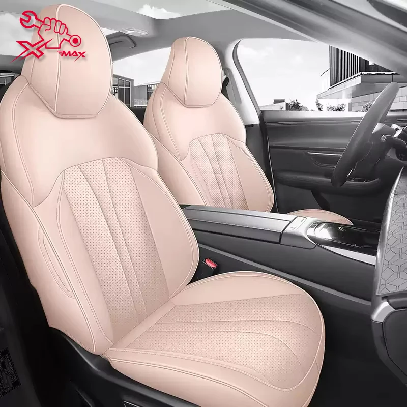 

For Xpeng P7 P7i 2020-2024 Left-Drive Car Seat Cover Custom Fit Seat Cover All Season Full Surrounded Seat Cushions