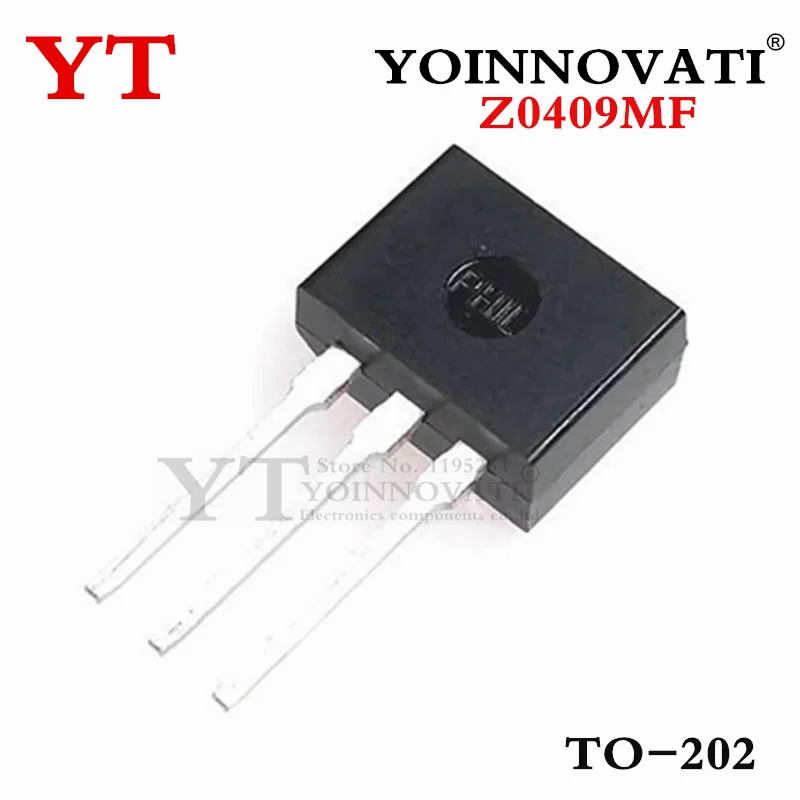 10pcs/lot Z0409MF Z0409 TO-202 IC